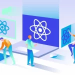 How does React manage component lifecycle events? 
